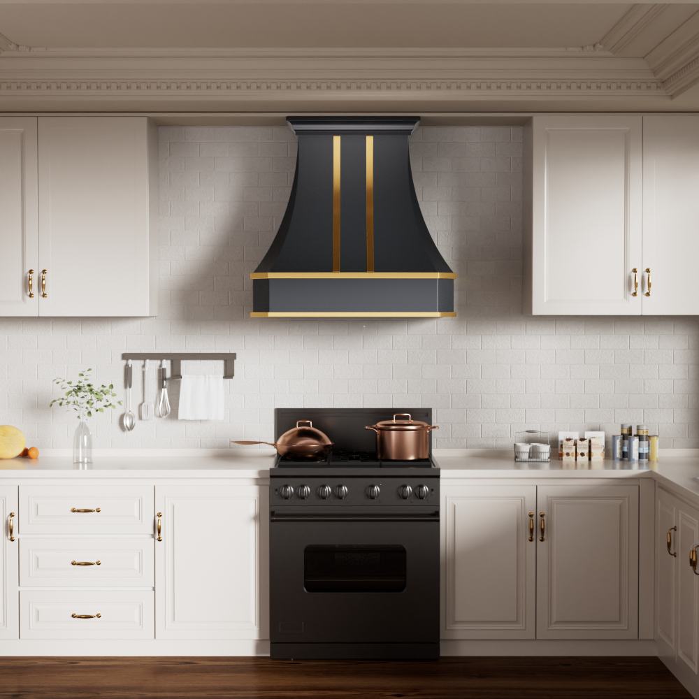 Custom Stainless Steel Range Hood by RHM - Premium Kitchen Ventilation for Tony - Perfect for Modern Kitchens & High-End Home Renovations