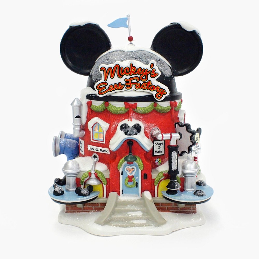 Department 56 North Pole Village Mickey's Ear Factory 6.69