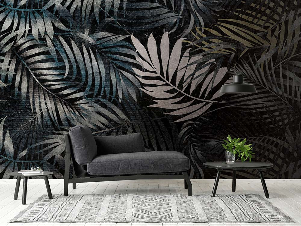 The Wall Ferns - Artificial Green Fern Plants for Home & Office Decor - Perfect for Living Room, Bedroom, and Indoor Wall Decor