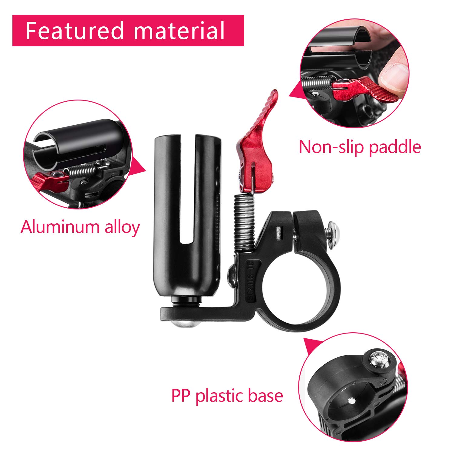 Loud Bike Bell - Mini Bicycle Bell with Ancient Bell Sound for Road, Mountain, BMX & City Bikes - Perfect for Safety Alerts in Traffic & Urban Cycling