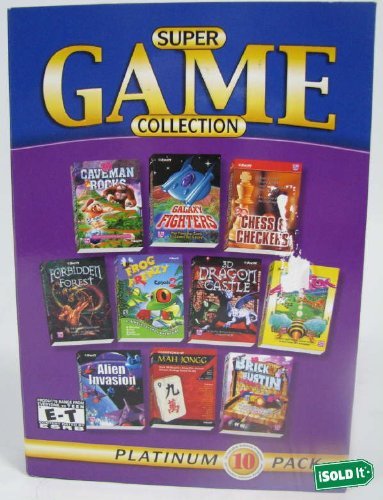 Best 10-Pack Super Game Collection for Kids & Adults - Fun Family Board Games for Parties, Travel & Indoor Activities