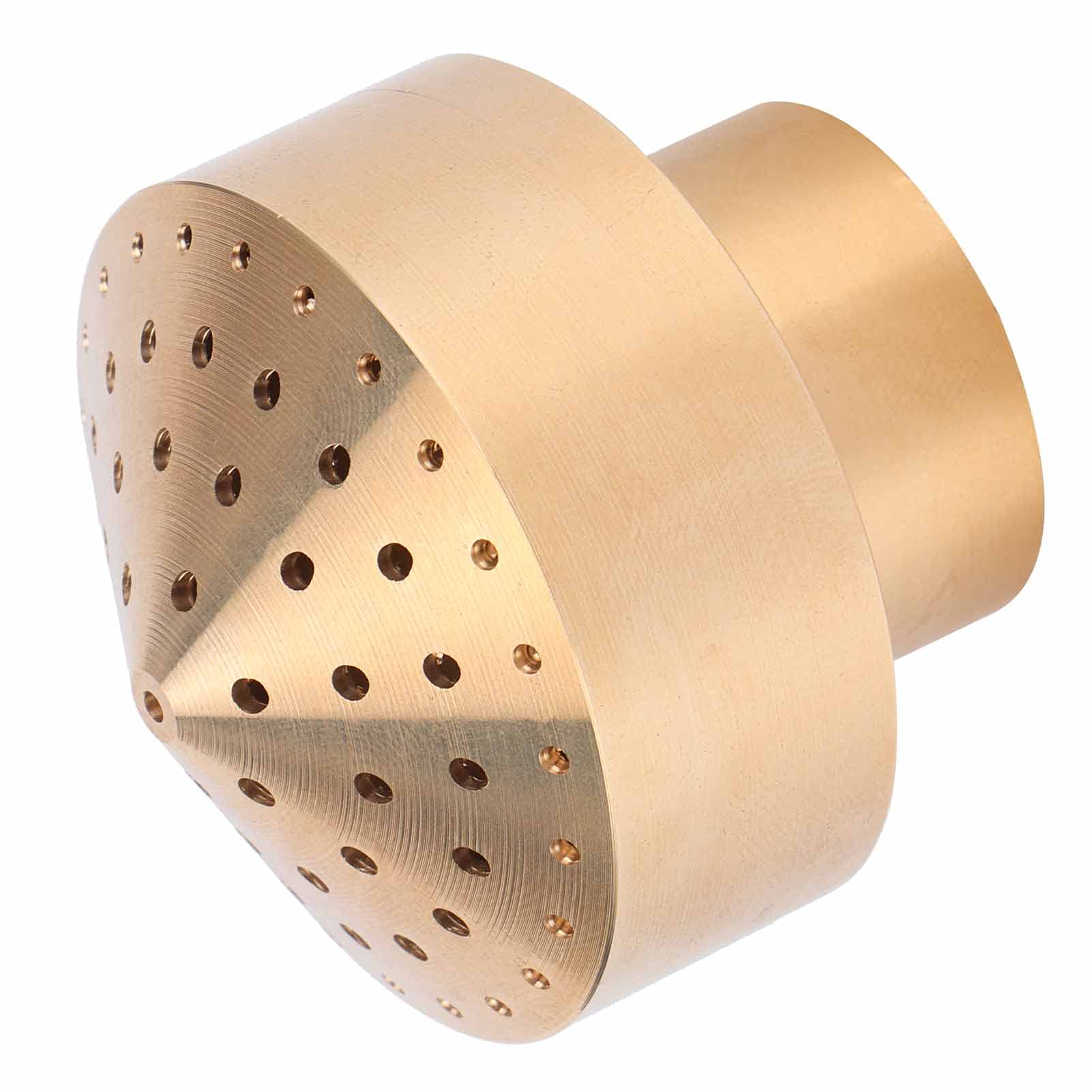 High Pressure Fountain Nozzle - 25mm Internal Teeth, Small to Medium Fitting Landscape Sprinkler with Strong Female Thread - Perfect for Museums, Libraries, Gardens & Outdoor Water Features