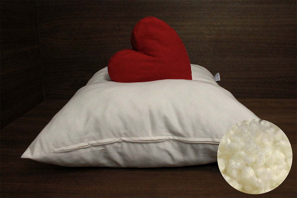 Organic Wool Bolus Pillow - Natural & Hypoallergenic Pillow for Neck & Back Support - Perfect for Sleeping, Travel & Home Comfort