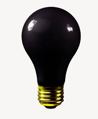 UV Black Light Bulb for Gel Nail Polish Dryer - Perfect for Nail Salon, Home Manicure & Pedicure, Professional Nail Art Curing