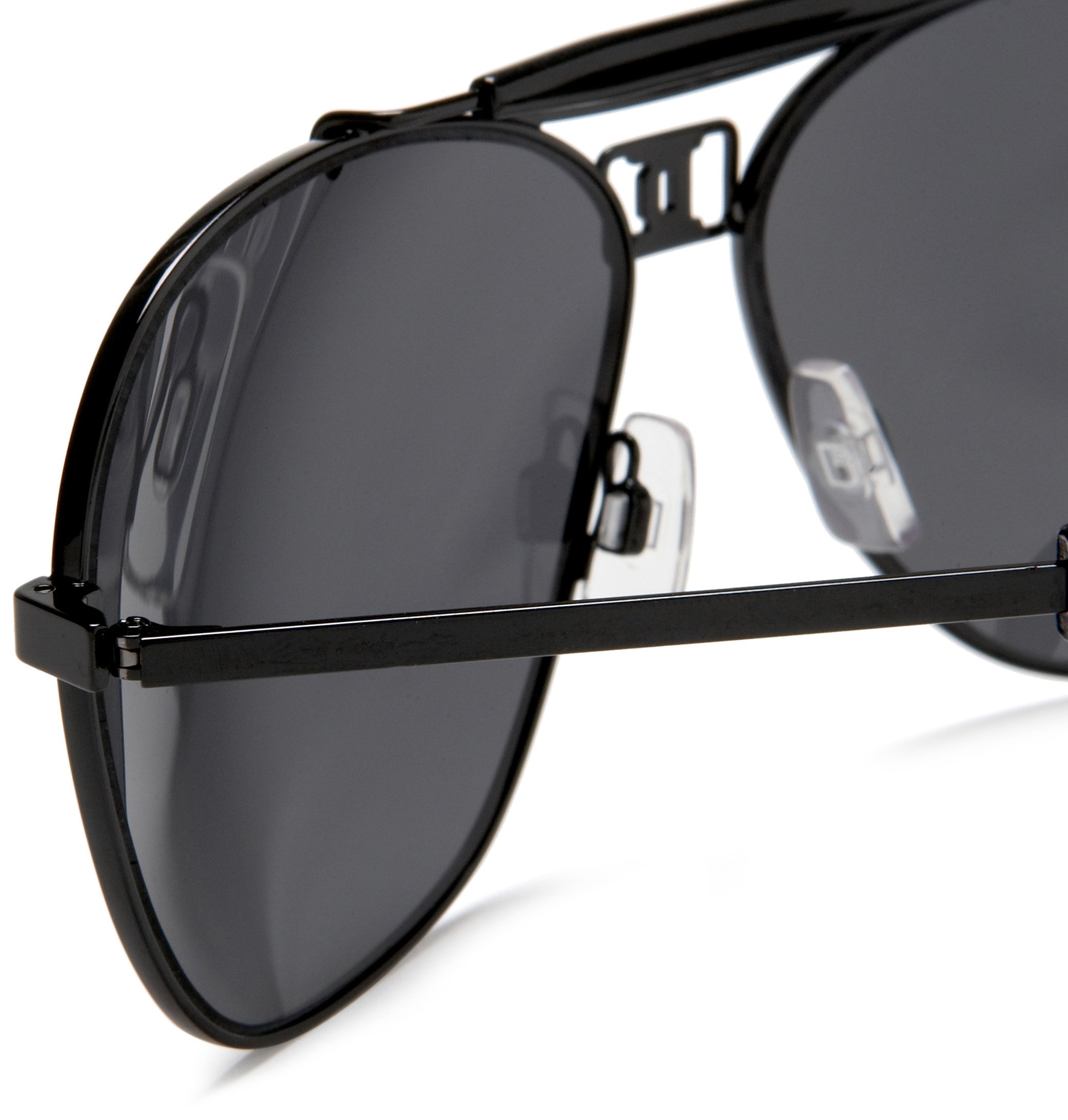 DSQUARED2 DQ0002 Navigator Polarized Sunglasses for Men - UV Protection, Classic Aviator Style - Perfect for Driving, Travel & Outdoor Activities