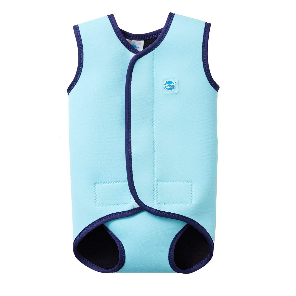 Splash About Baby Wrap Neoprene Wetsuit for Infants & Toddlers - Warm & Comfortable Swimwear for Pool, Beach & Water Play
