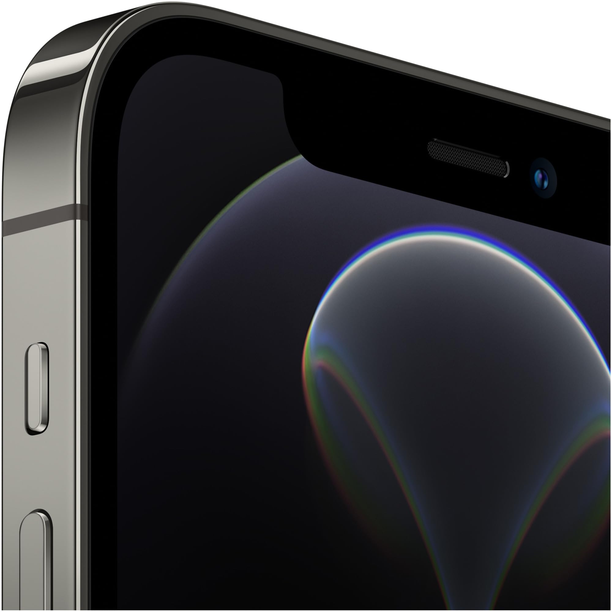 Apple iPhone 12 Pro Max 5G Smartphone - US Version 256GB Graphite (Renewed/Refurbished) - Compatible with Verizon Network - Perfect for Business, Travel & High-Performance Mobile Needs