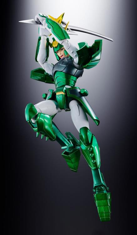 Bandai Armor Plus Ronin Warriors Seiji of the Nimbus / Halo Special Color Edition Exclusive Action Figure - Collectible Anime Figure for Display & Cosplay