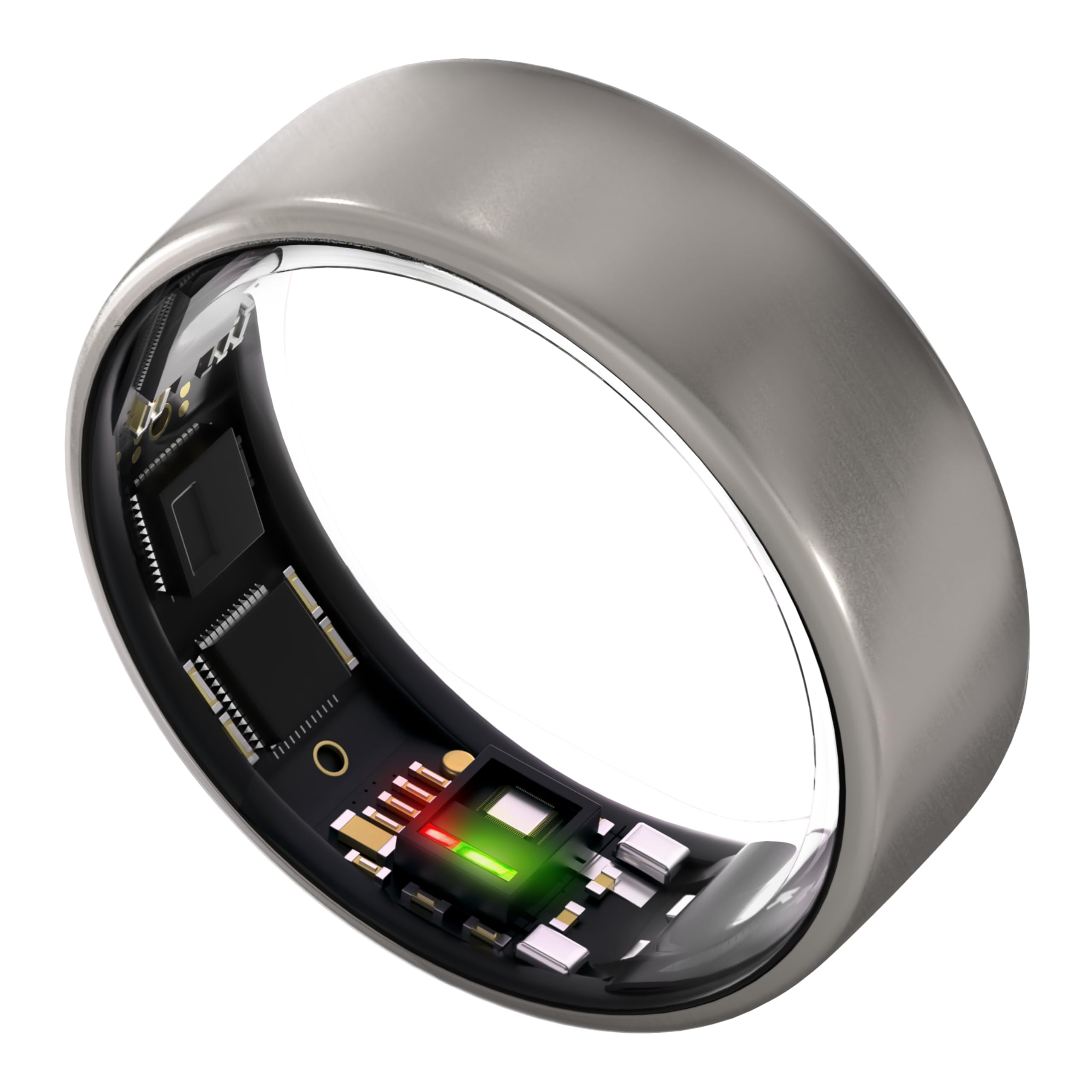 ULTRAHUMAN Ring AIR - Smart Ring for Sleep Tracking & Fitness Monitoring, Health Tracker for Women & Men (No Subscription Fee) - Perfect for Nighttime Sleep Analysis & Daily Activity Tracking