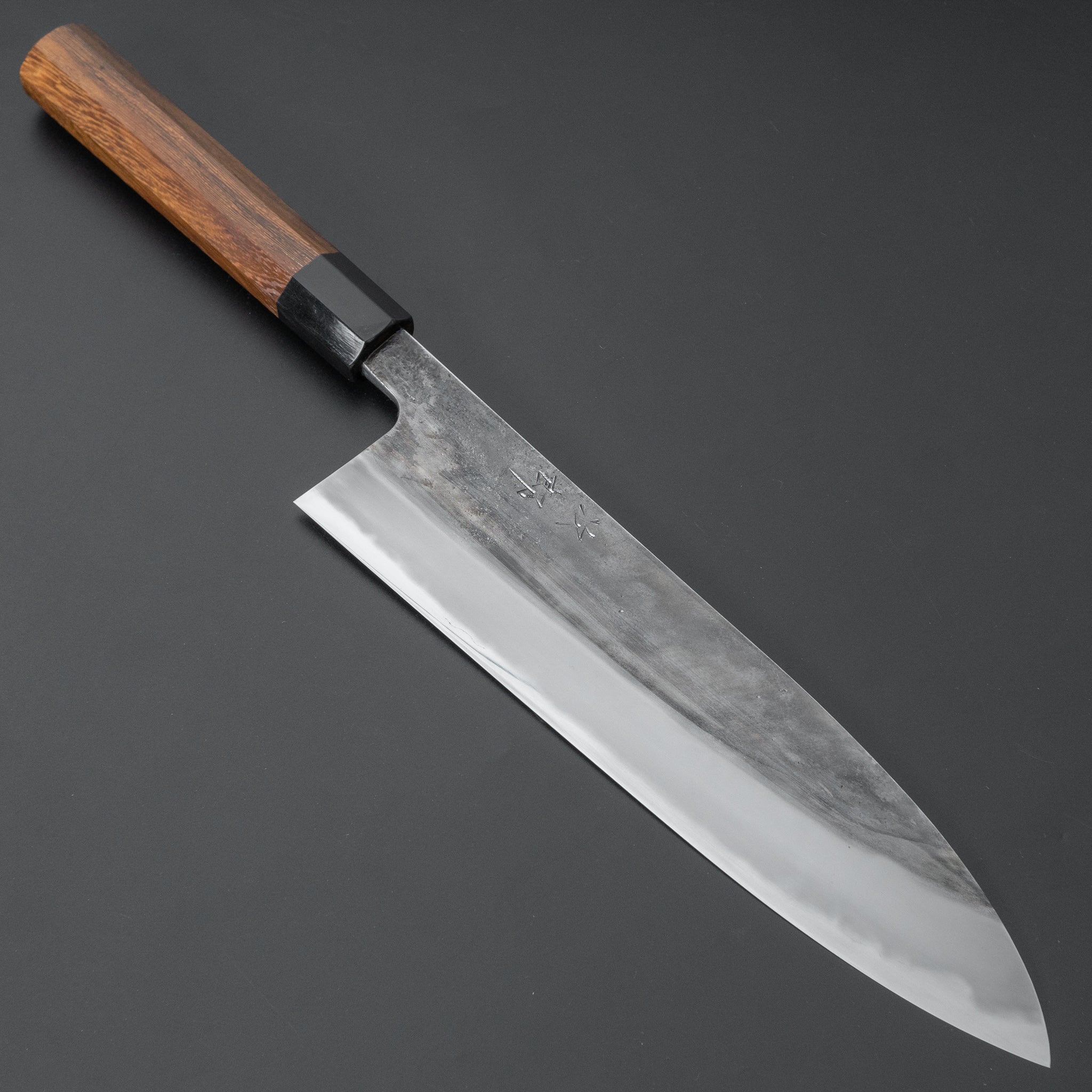 Premium Jiro Tsuchime Wa Gyuto 240mm Japanese Chef Knife with Taihei Tagayasan Handle (#432) - Perfect for Sushi, Meat Cutting & Professional Kitchen Use