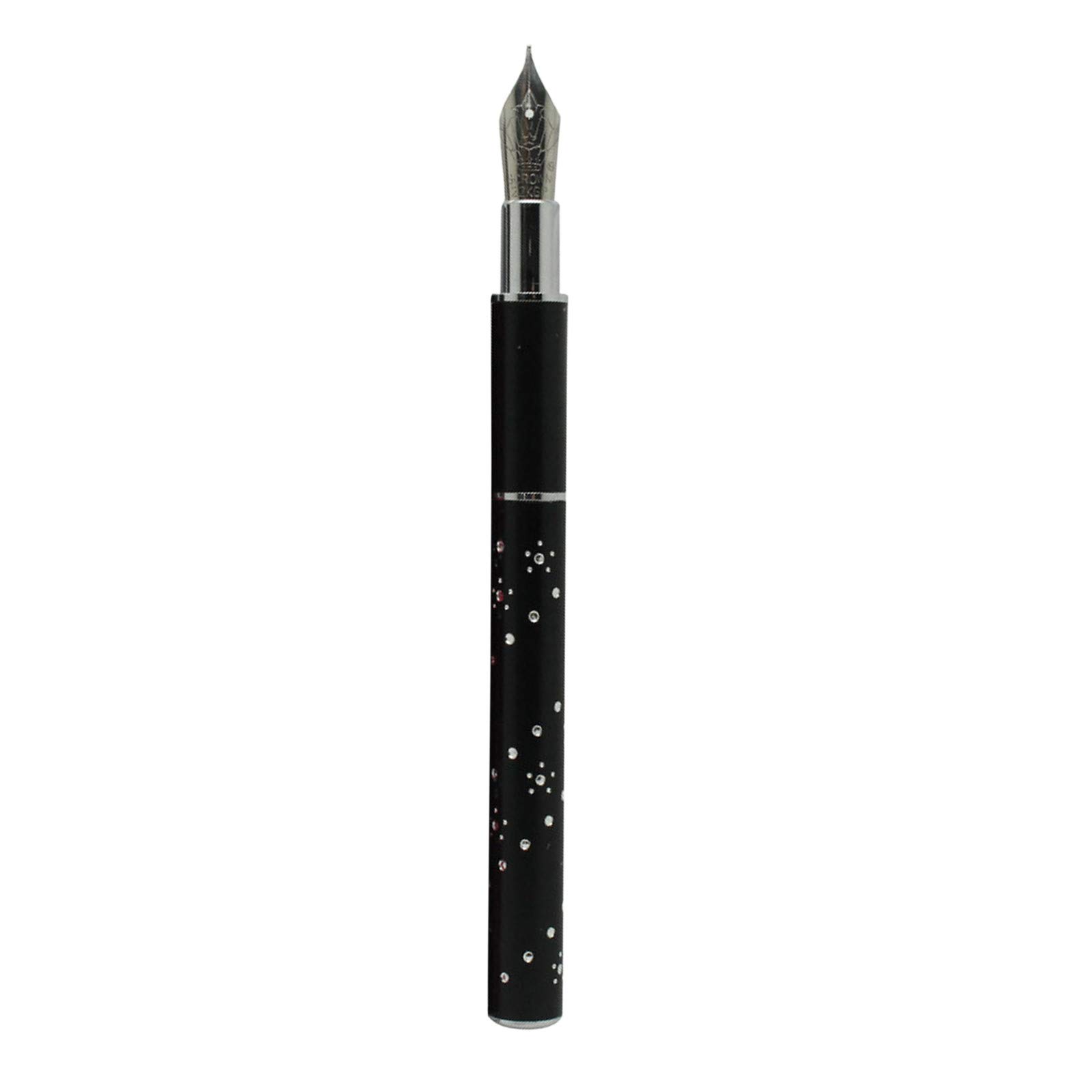 Multifunctional Nail Art Pen with Stainless Steel Tip - Professional Tracing Point Drill for Gel Nails, Perfect for Kids & Beginners - Ideal for Home Manicures, Salon Use & DIY Nail Designs (Black, One Size)