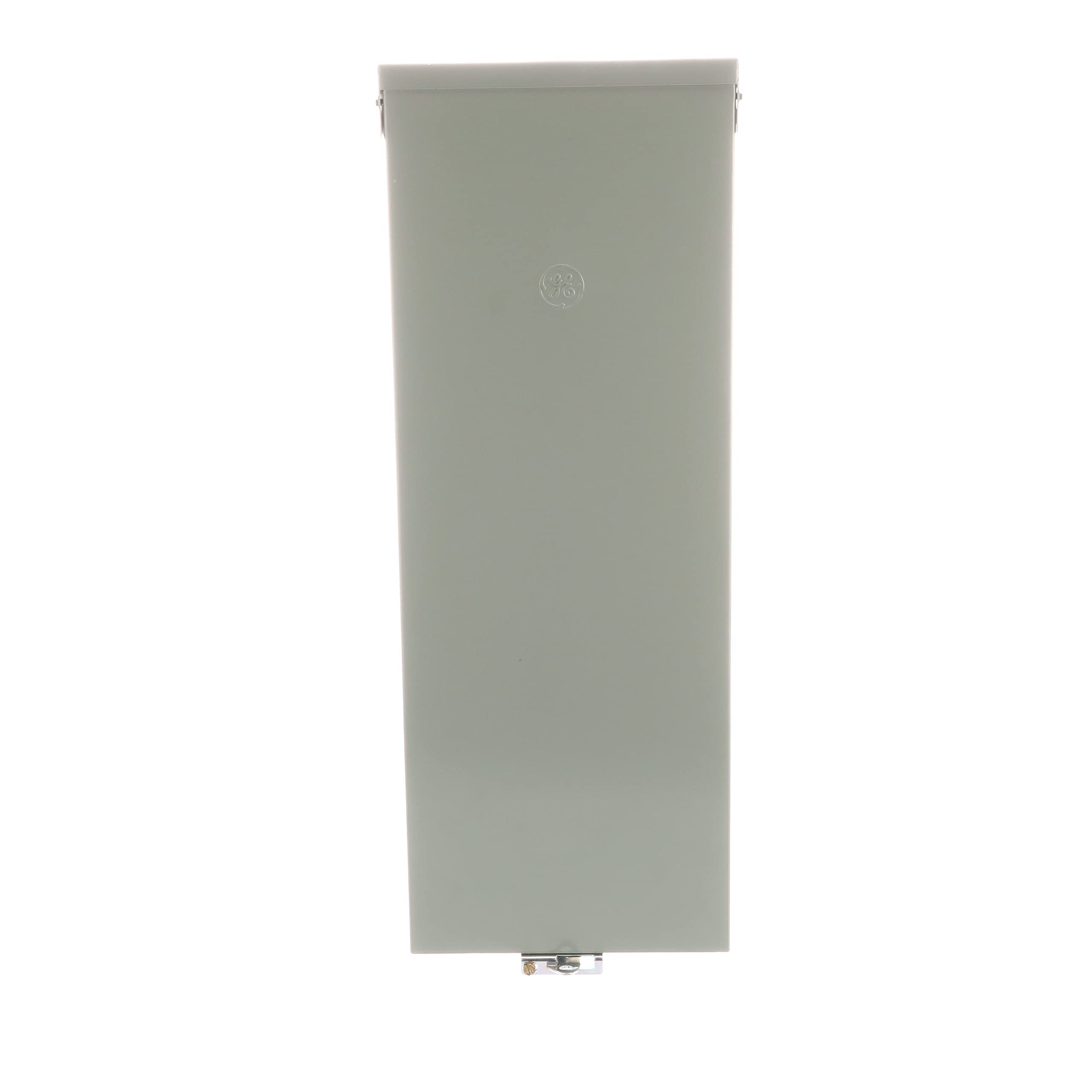 GE TE150R NEMA-3R 150A Circuit Breaker Enclosure - Weatherproof Outdoor Electrical Panel Box for Commercial & Industrial Use