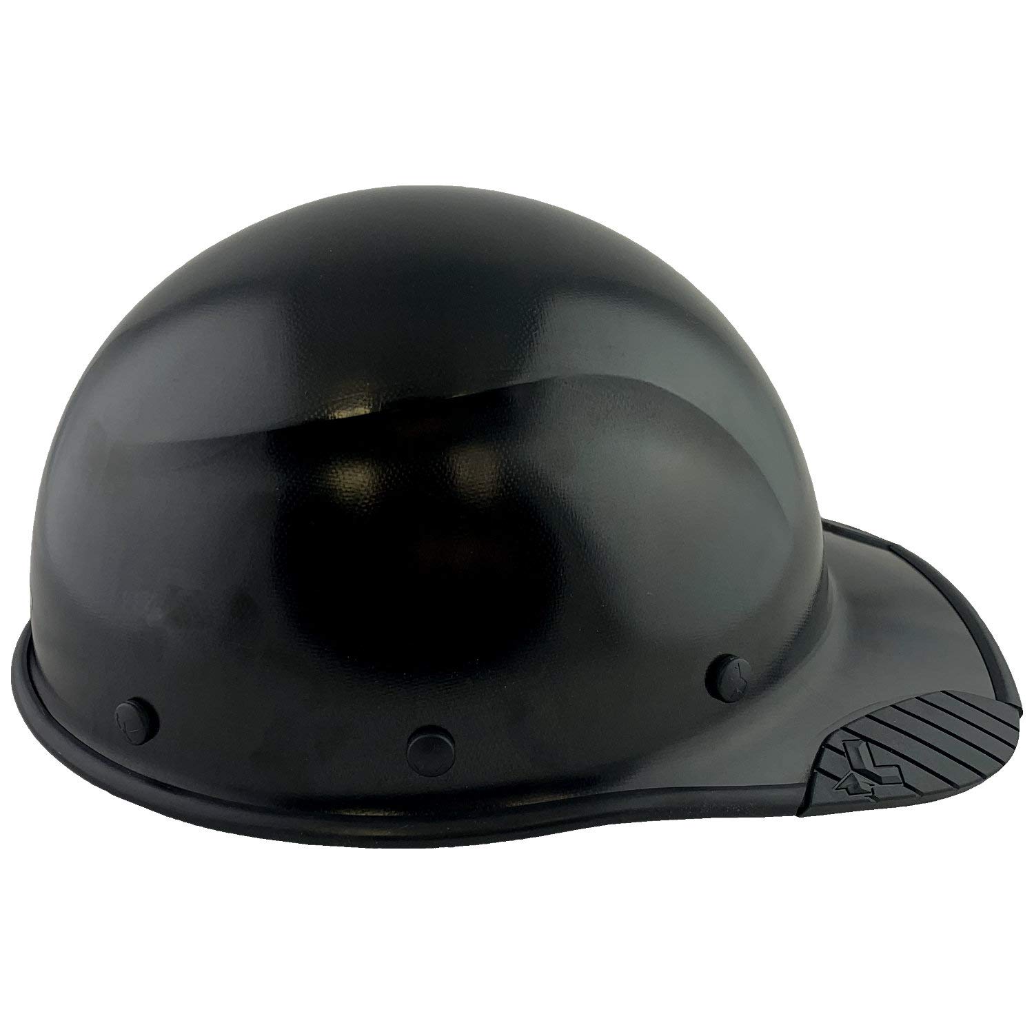 Texas America Safety Fiberglass Composite Hard Hat with Tote - ANSI Certified, Lightweight & Durable for Construction, Industrial & DIY Projects (Black)
