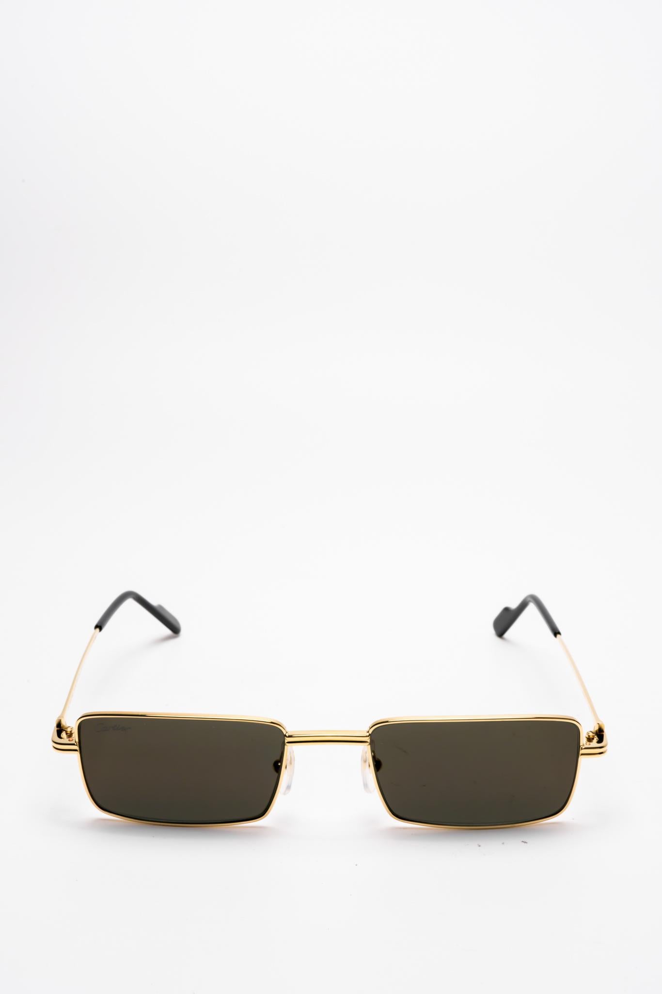 Cartier CT0501S 005 Première de Cartier C Decor Sunglasses - Luxury Designer Shades for Women, UV Protection & Fashion Statement for Outdoor Activities, Beach & Driving