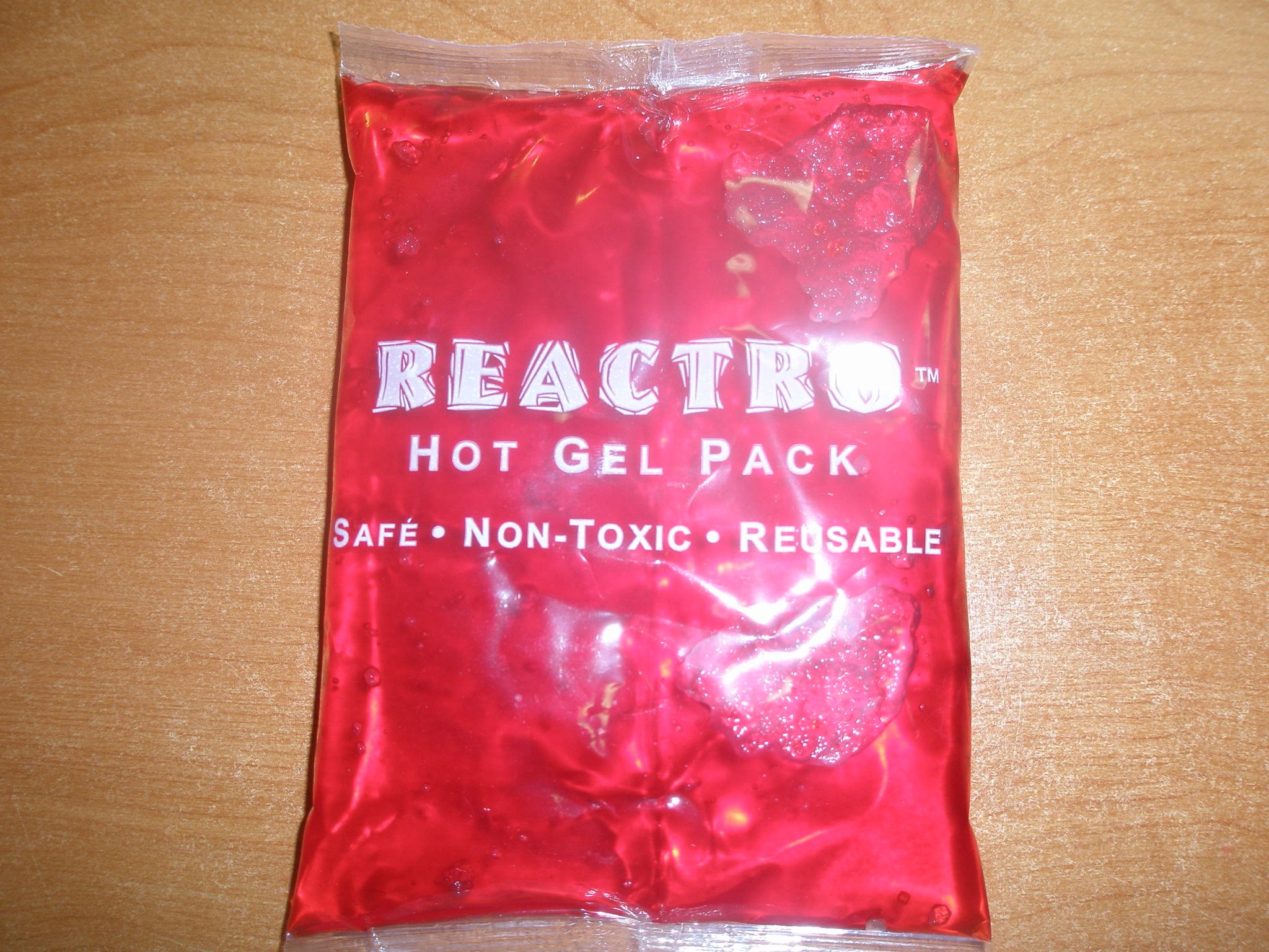 Reusable Hot Gel Packs for Pain Relief - 6