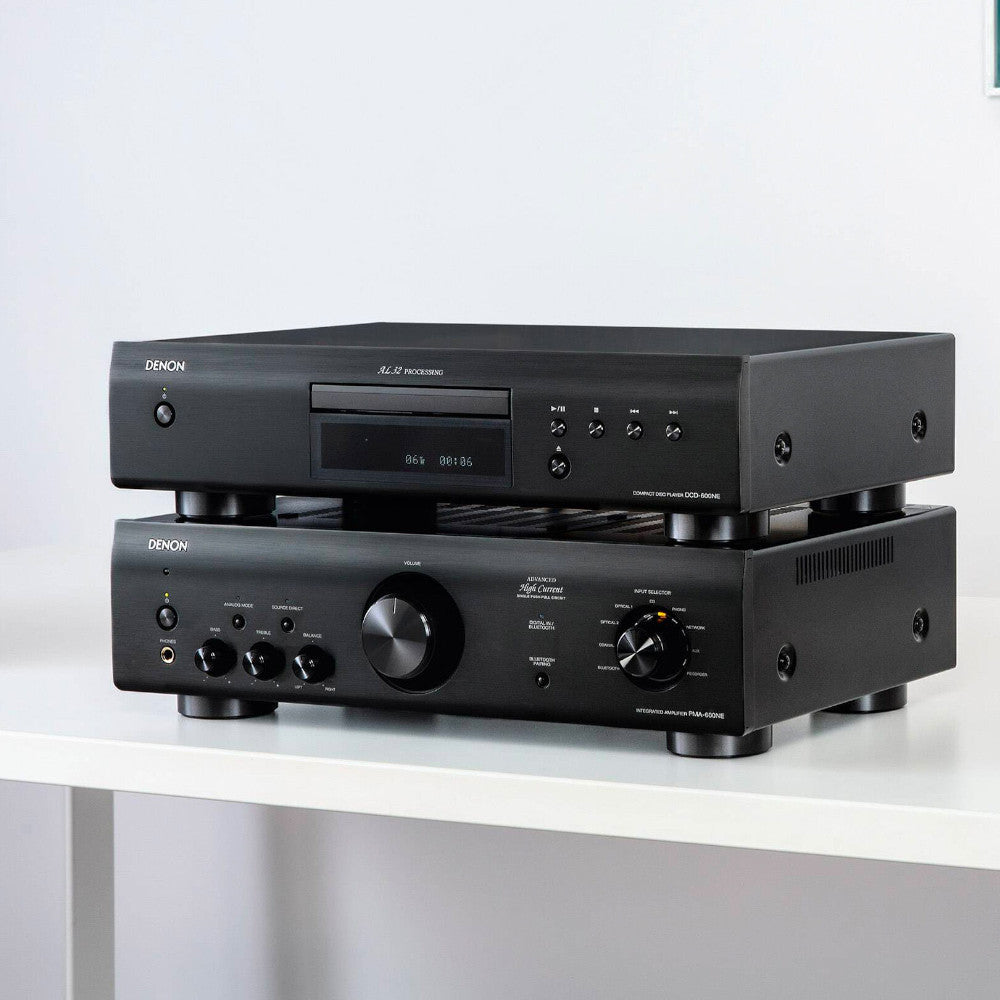 Denon DCD-600NE Premium CD Player with Hi-Fi Sound – Perfect for Home Audio & Music Enthusiasts | Enjoy High-Quality Playback for CDs & MP3s