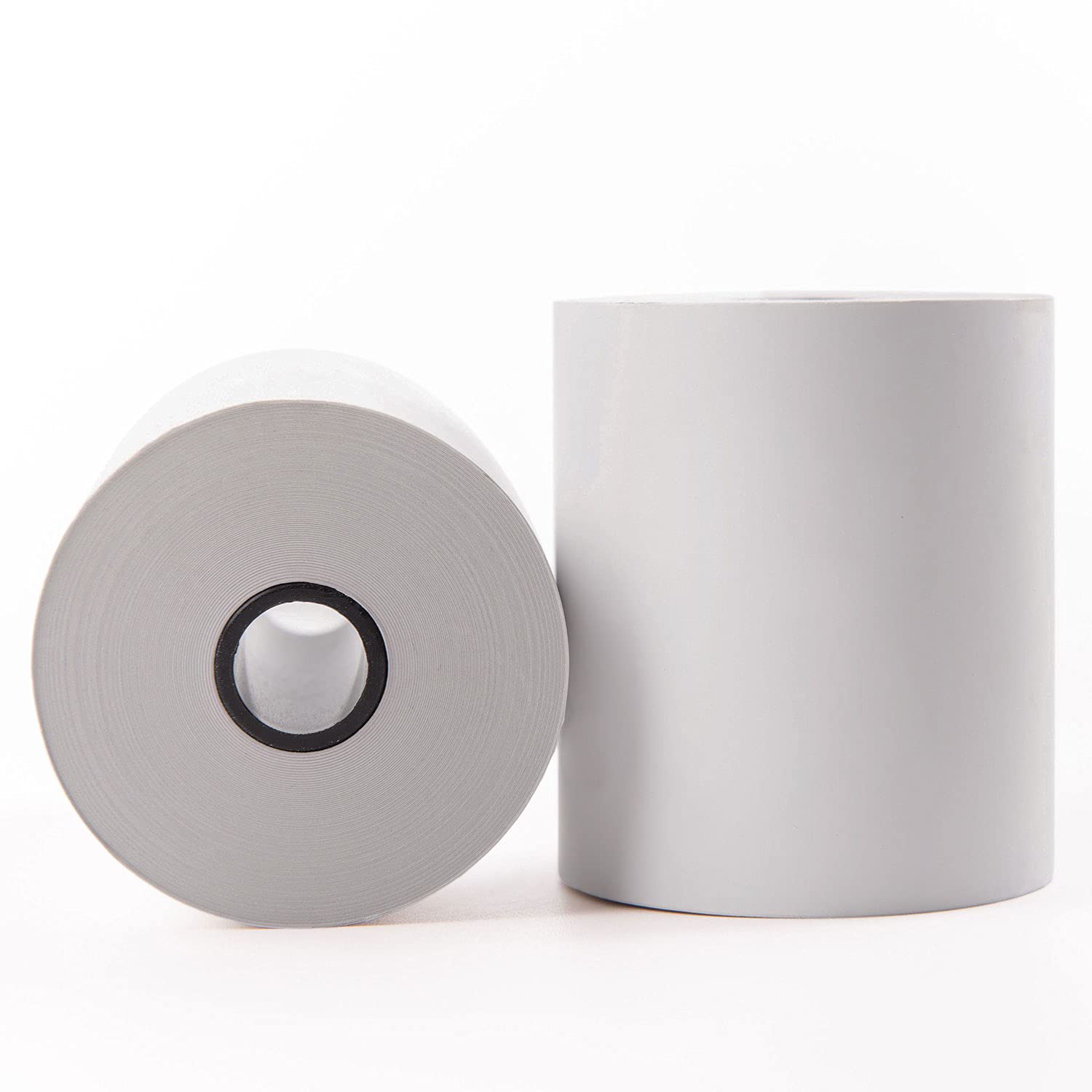 BPA Free Thermal Paper Rolls 3 1/8” x 230’ - 30 Rolls Case - USA Made POS Receipt Paper for Cash Registers & Credit Card Machines - Compatible with Epson, Star, and Zebra Thermal Printers - Ideal for Retail Stores, Restaurants, and Small Businesses