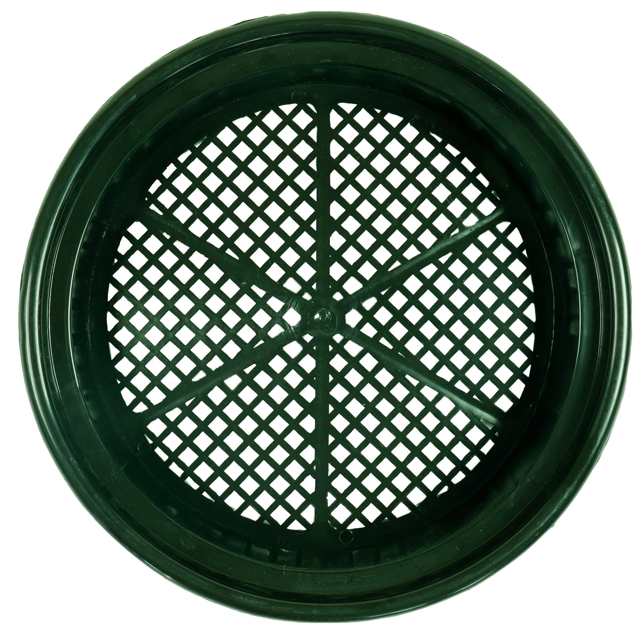TerraX 13 Inch Gold Classifier Sieve with 5/16