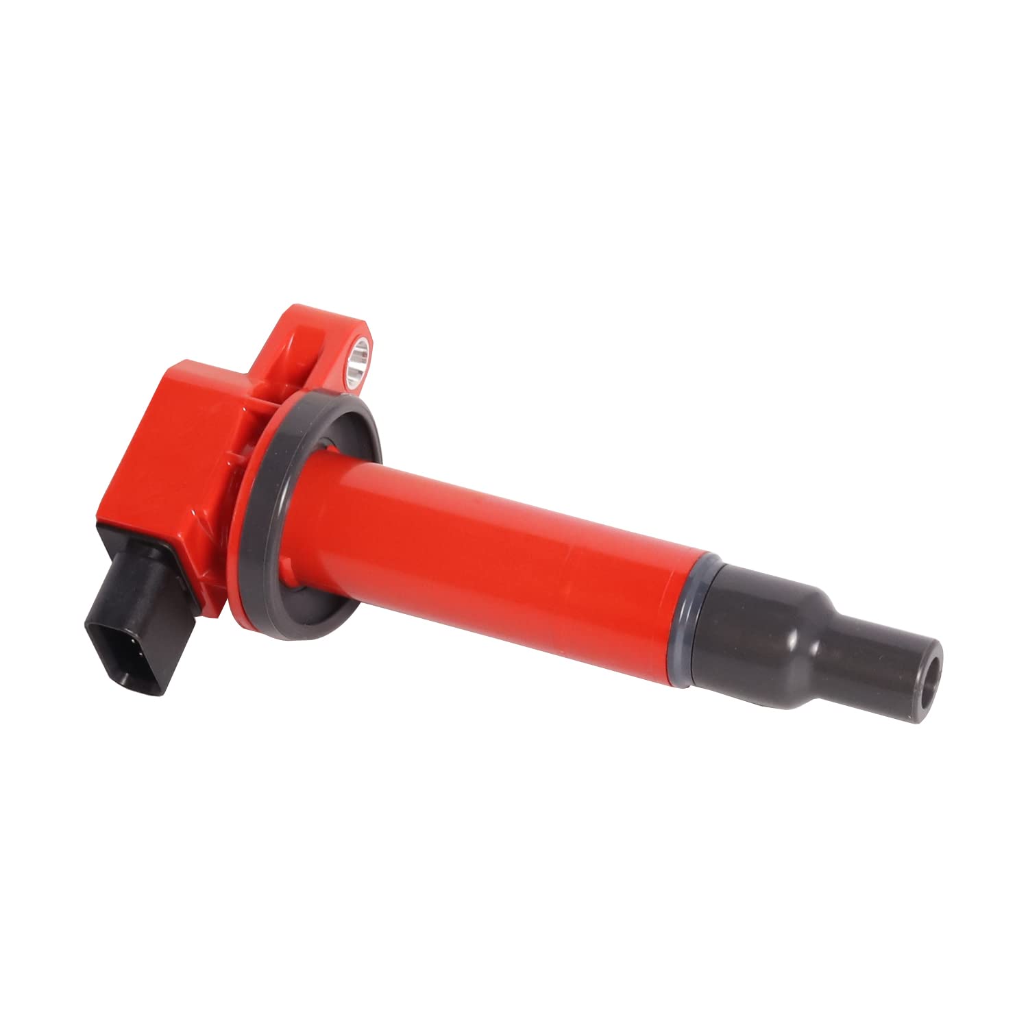 ENA Set of 4 Red Ignition Coil Pack Compatible with Scion Toyota Prius Echo Yaris xA xB 2000-2019 - 1.3L 1.5L L4 Engine - Replaces UF316 9091902240 C1304 193175931 - Perfect for Engine Performance & Maintenance
