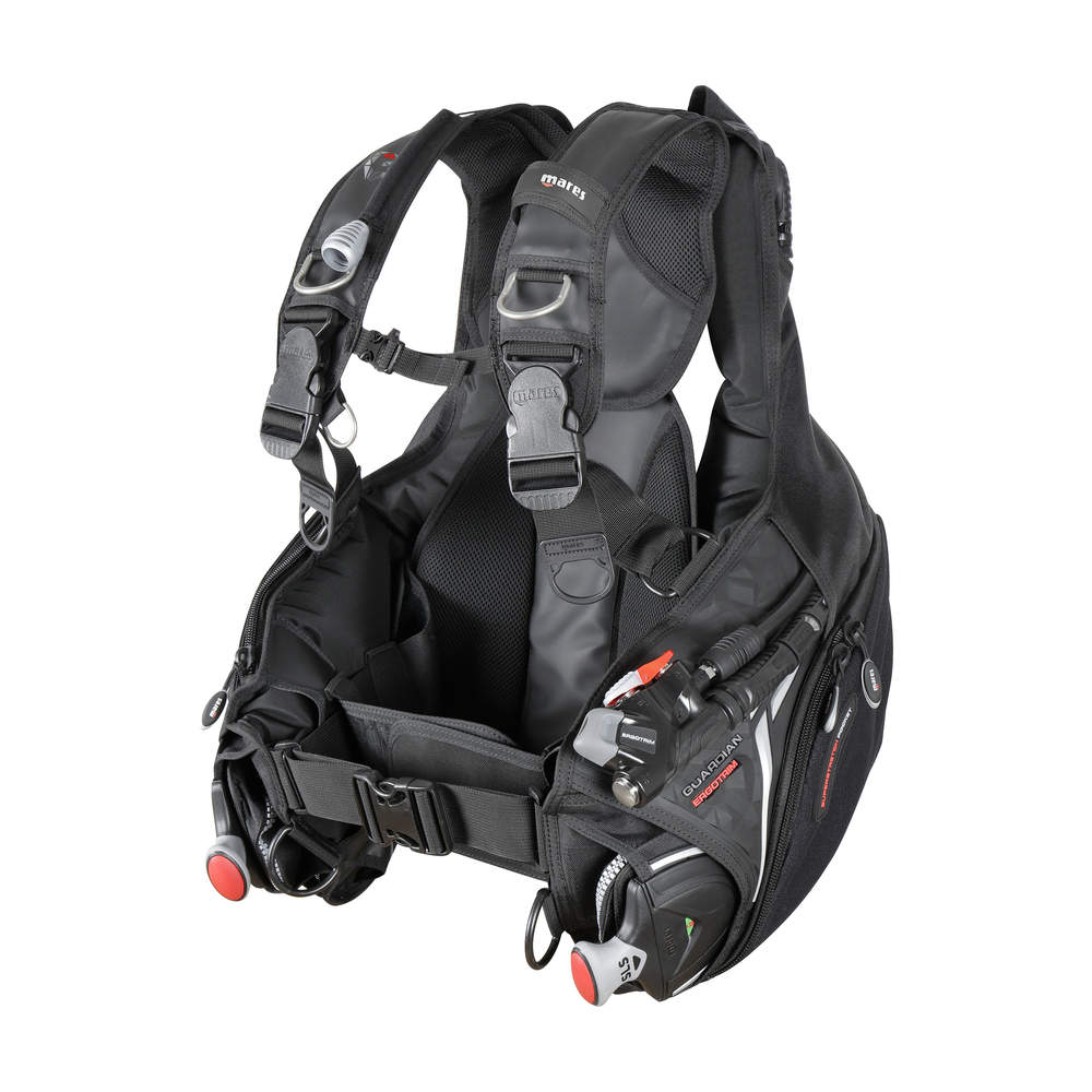 Mares Guardian Ergotrim BCD - Premium Scuba Diving Buoyancy Control Device for Comfort & Stability - Perfect for Underwater Exploration & Professional Diving