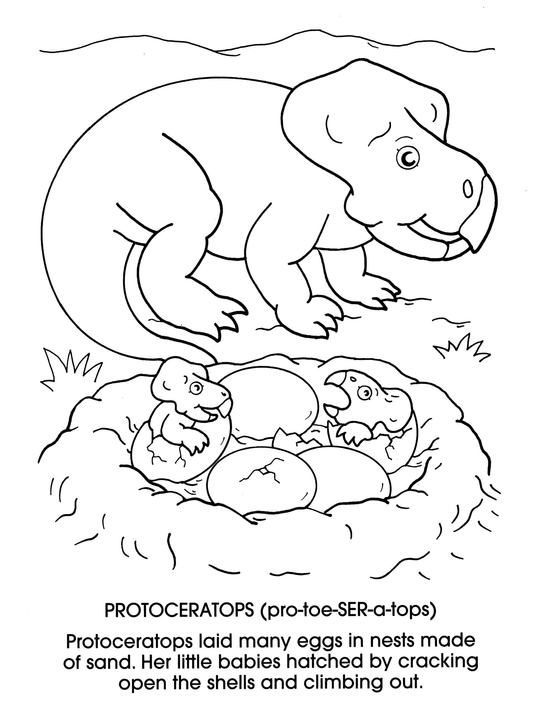 Dinosaurs Coloring Book for Kids & Adults - Dover Creative Relaxation & Stress Relief - Perfect for Home, School & Travel Activities