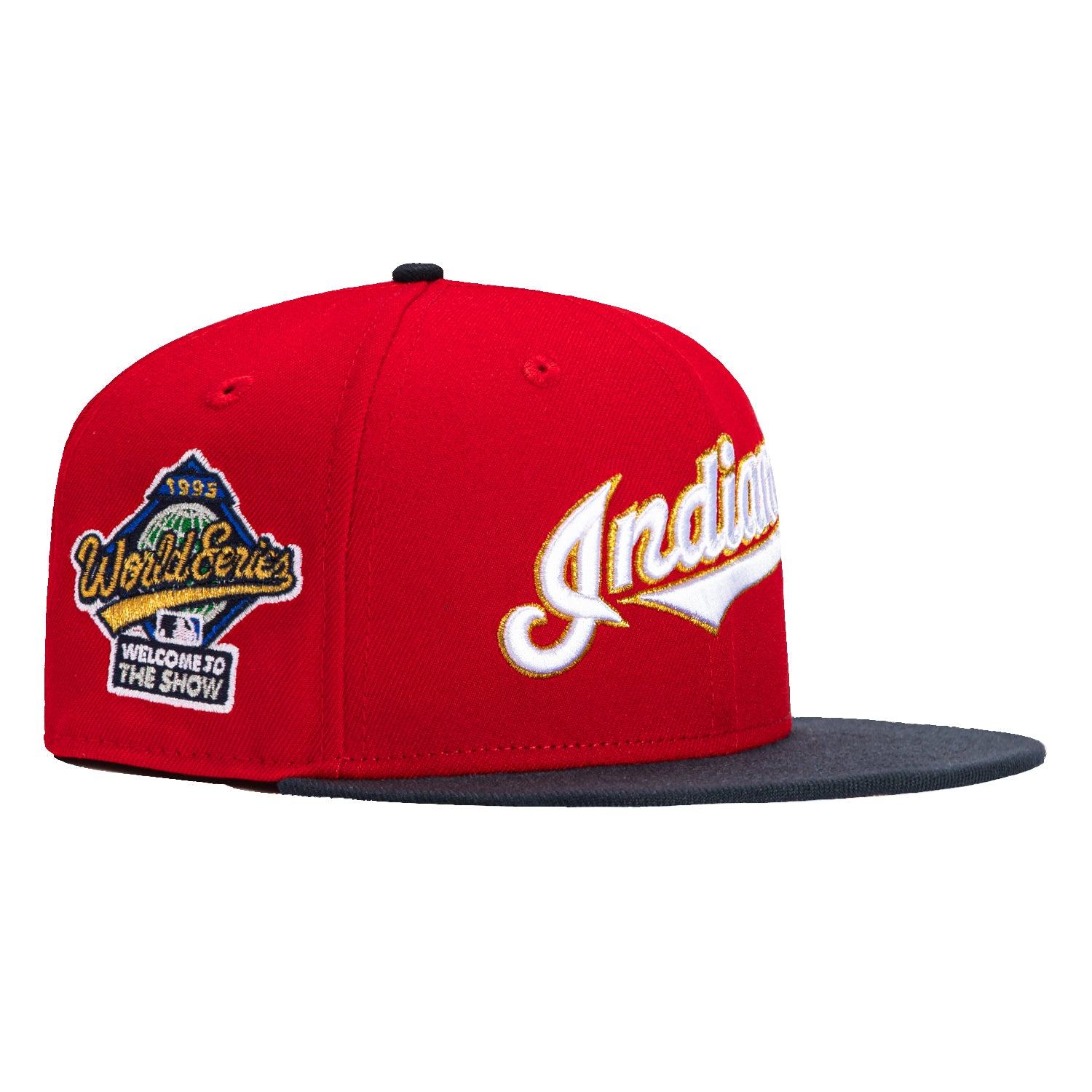 New Era 59Fifty MLB Cleveland Indians 1995 World Series 