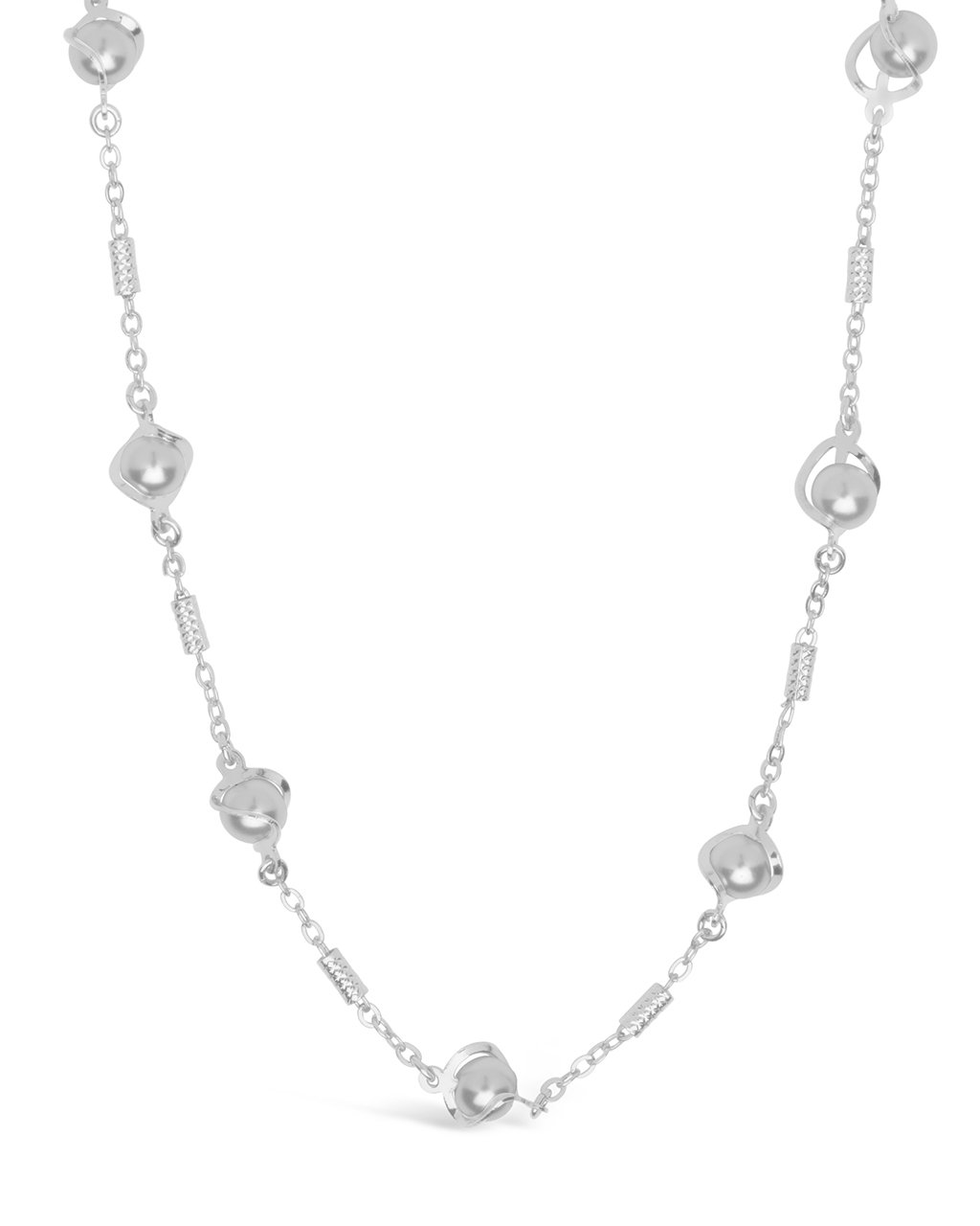 Elegant Pearl Twist Eyeglass Chain - Adjustable Glasses Holder for Women & Men - Perfect for Reading, Driving, and Fashion Accessories