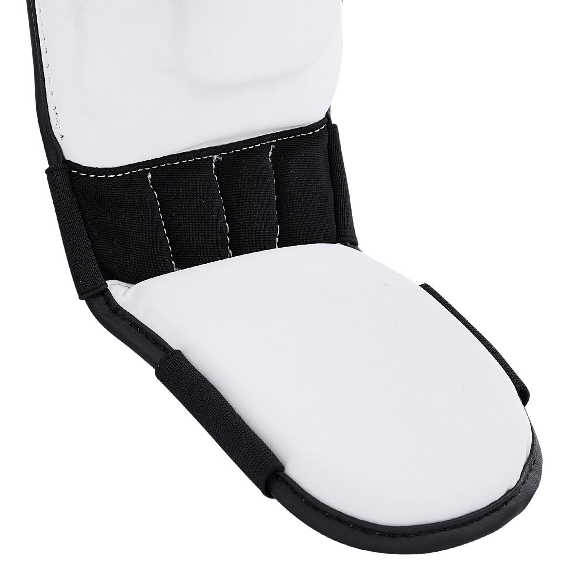 Century Solid Shin Instep Guards - Premium Martial Arts Protective Gear for Kickboxing, MMA & Taekwondo Training
