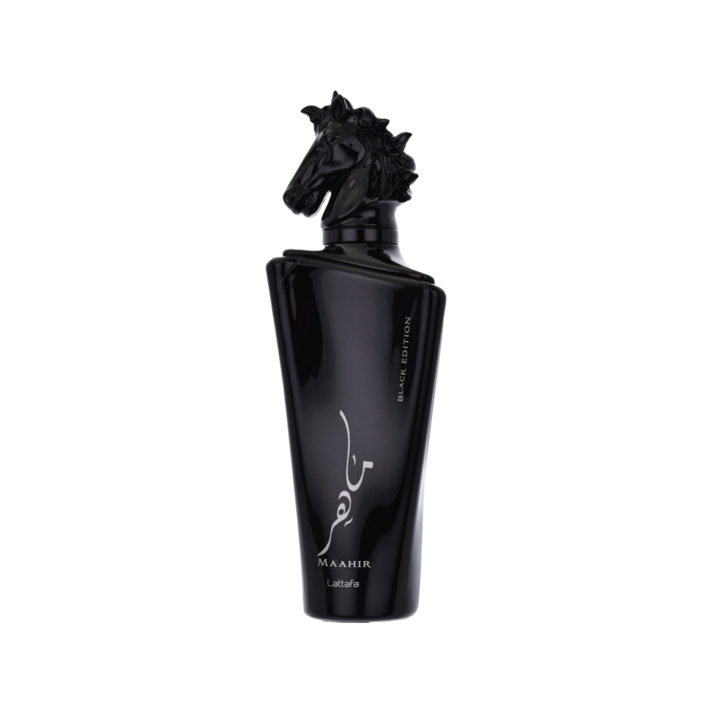 Maahir Black Edition Eau De Parfum 100ml - Premium Long Lasting Men's Cologne - Perfect for Date Night, Special Occasions & Daily Wear