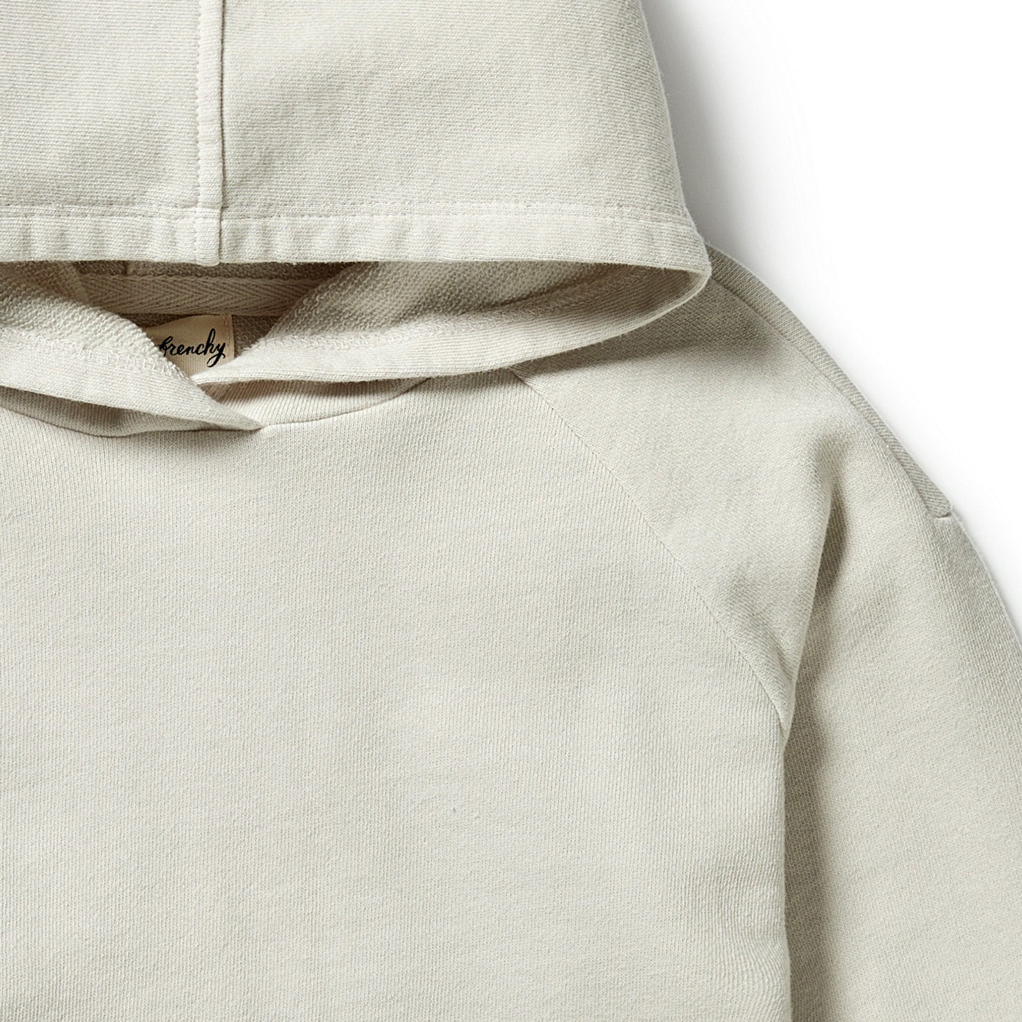 Organic Cotton Terry Hooded Sweatshirt for Men & Women - Soft & Comfortable Pullover Hoodie for Casual Wear, Gym, and Outdoor Activities