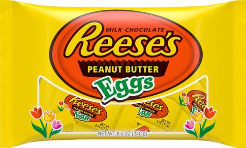 Reese's Peanut Butter Easter Eggs 8.5oz - Easter Basket Treats