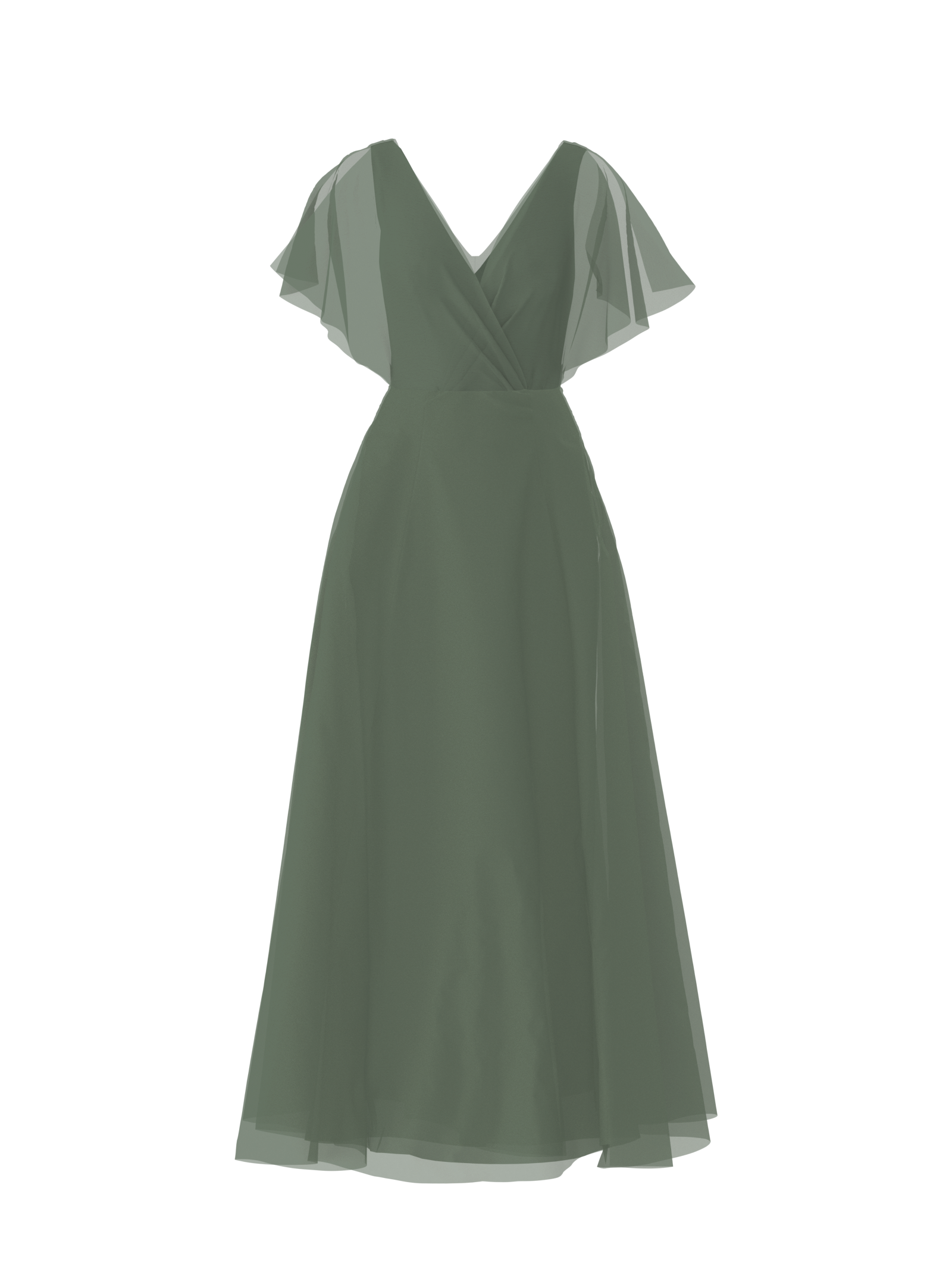 Ava Bodice & Cerisa Skirt Set in Olive Green - Women's Vintage Style Outfit for Casual Wear, Date Night & Special Occasions