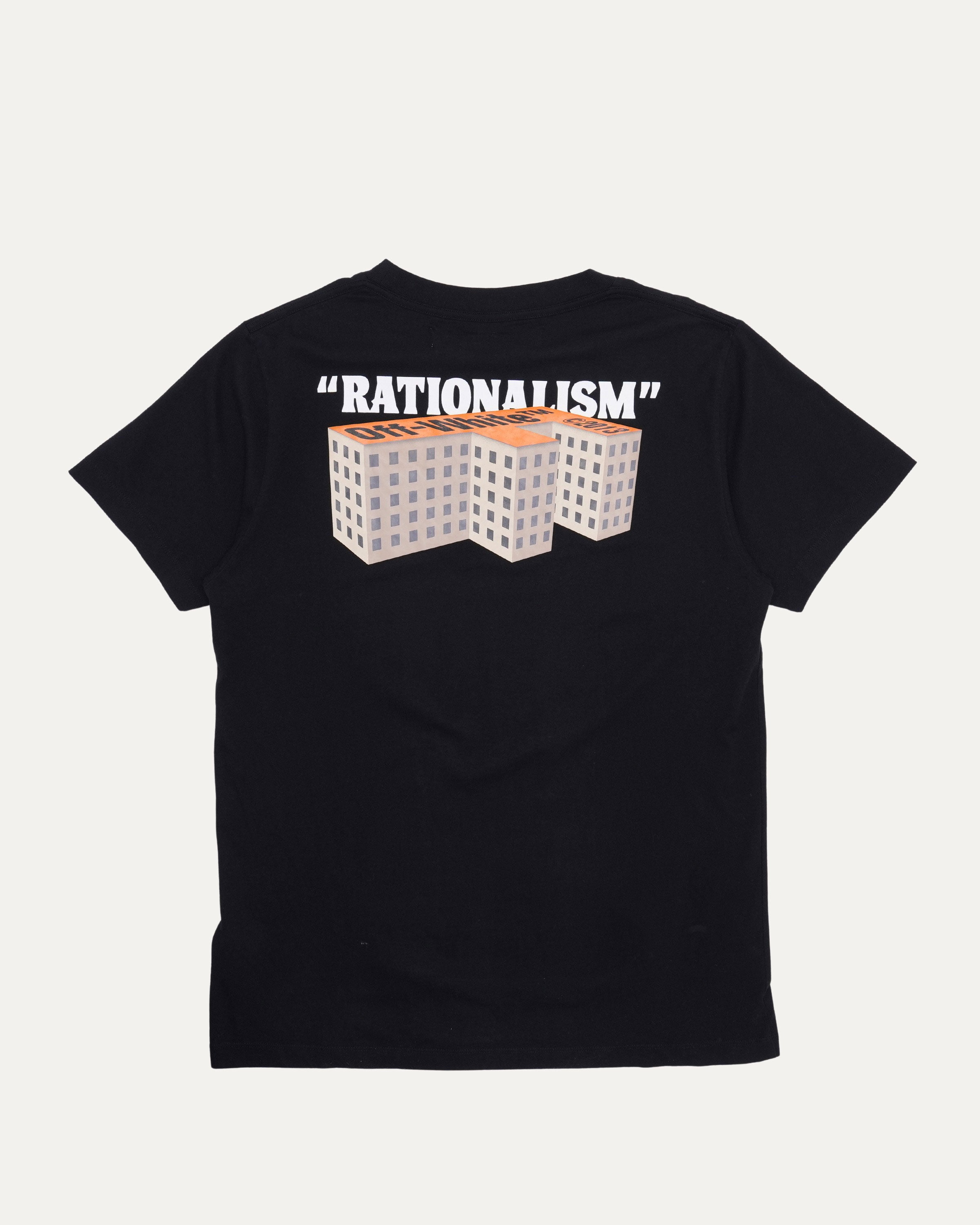 Rationalism Graphic T-Shirt for Men & Women - Soft Cotton Casual Tee for Streetwear, Gym & Everyday Use