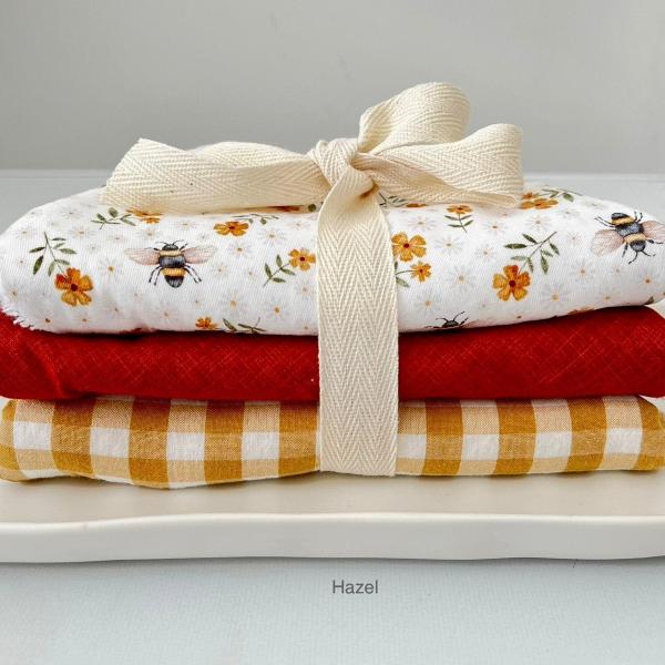 3-Pack Baby Dribble Bibs - Soft Absorbent Drool Bibs for Infants & Toddlers - Perfect for Feeding, Teething & Everyday Use