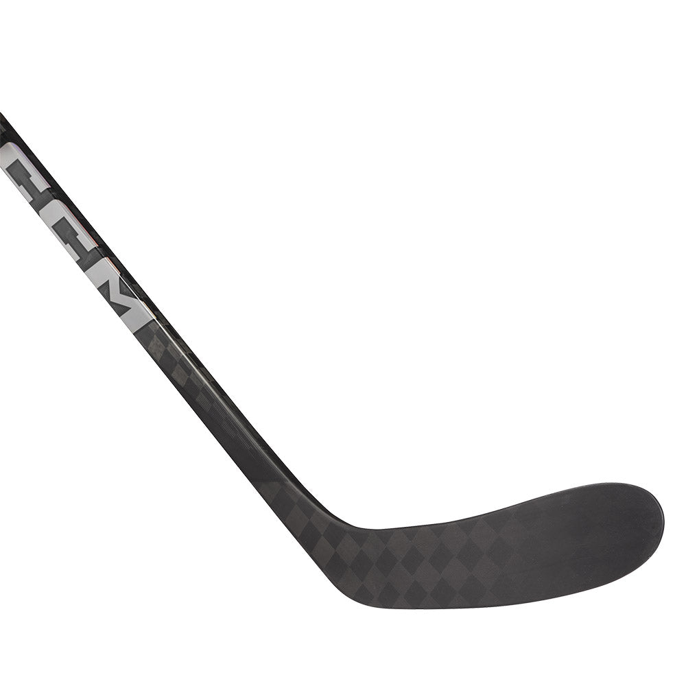 CCM Jetspeed FT7 Junior Ice Hockey Stick - Lightweight Composite Hockey Stick for Youth Players - Perfect for Practice, Games & Training