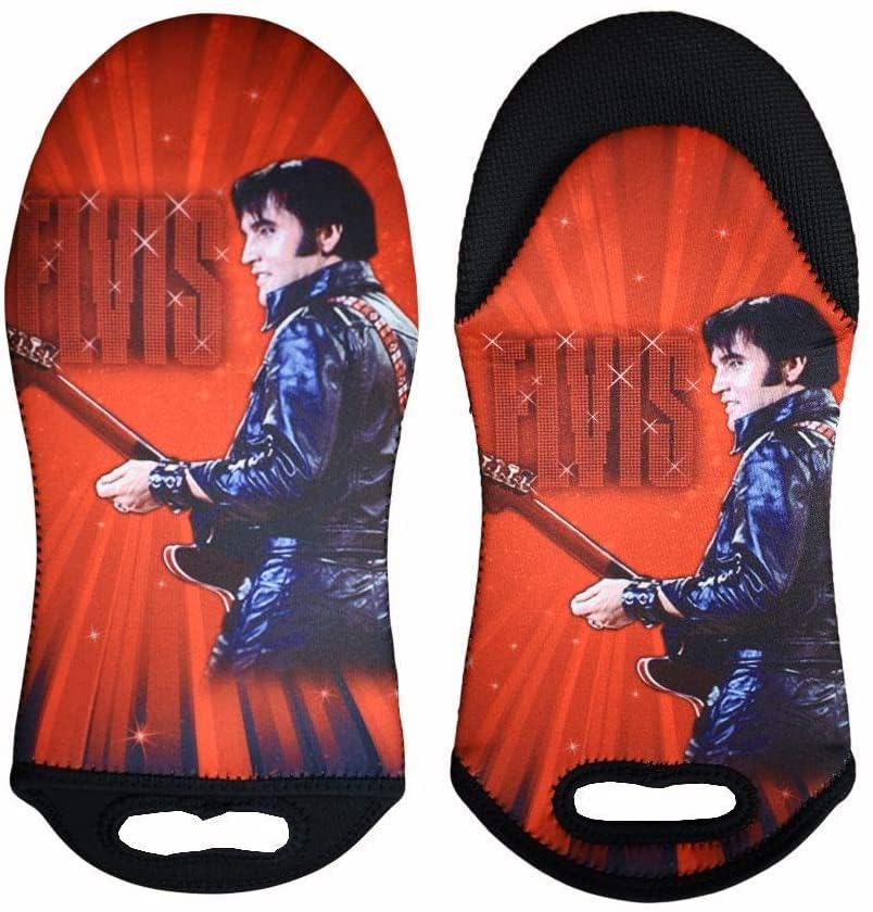 Elvis Presley 68' Special Neoprene Oven Mitt - Heat Resistant Kitchen Glove for Baking, Cooking & Grilling - Perfect Gift for Elvis Fans & Home Chefs