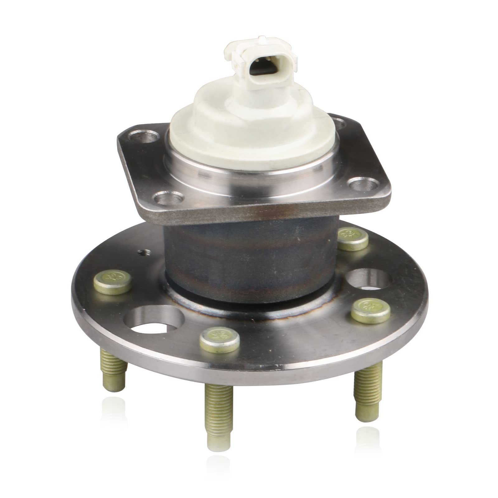 MOSTPLUS Rear Wheel Bearing Hub Assembly 512150 - Compatible with Chevy Silverado, Buick Enclave, Pontiac G6 | ABS 5 Lug | Durable Replacement for Smooth & Safe Driving