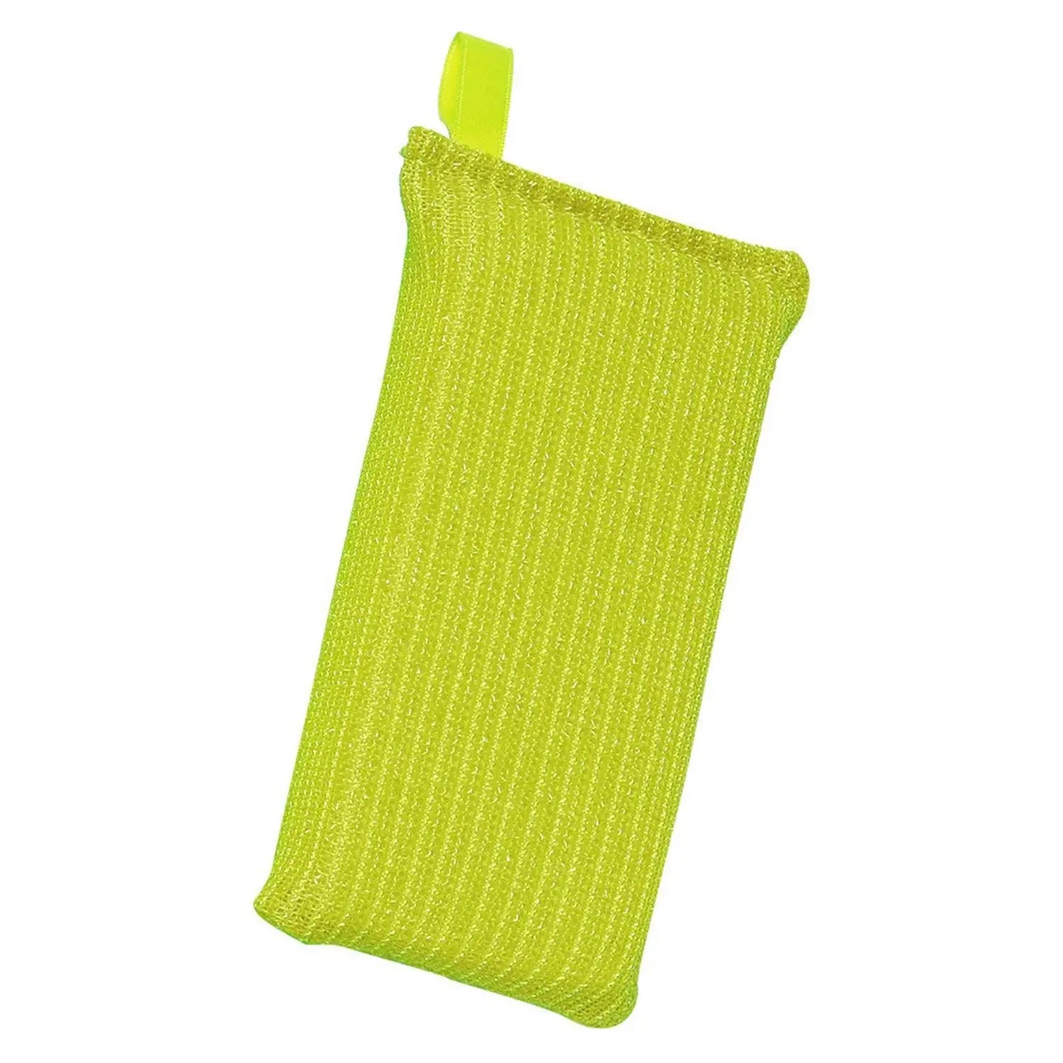 Premium Cowgel Polyester Small Cleaning Sponge - Non-Scratch Scrubber for Dishes, Kitchen, Bathroom & Car Detailing - Ultra Absorbent & Durable Cleaning Pads (Pack of 6)