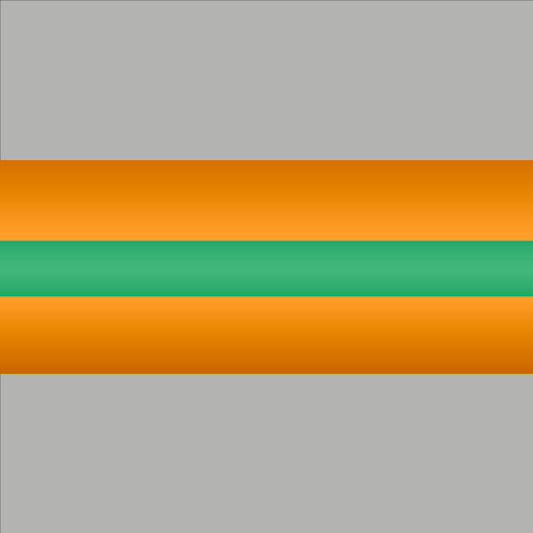 Orange/Green