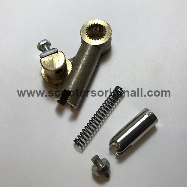Original Lambretta Gear Change Mechanism for D / LD Mk1 Scooters - High-Performance Upgrade for Smooth Shifting | Perfect for Vintage Scooter Restoration & Racing