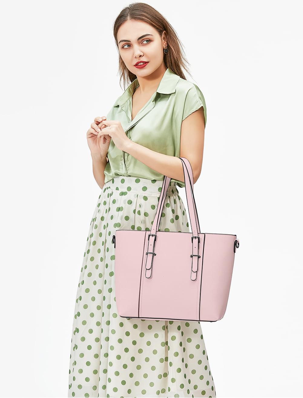 Stylish Women's Tote Shoulder Bags - Fashionable Purses & Satchel Handbags with Top Handle for Ladies | Perfect for Work, Travel & Everyday Use