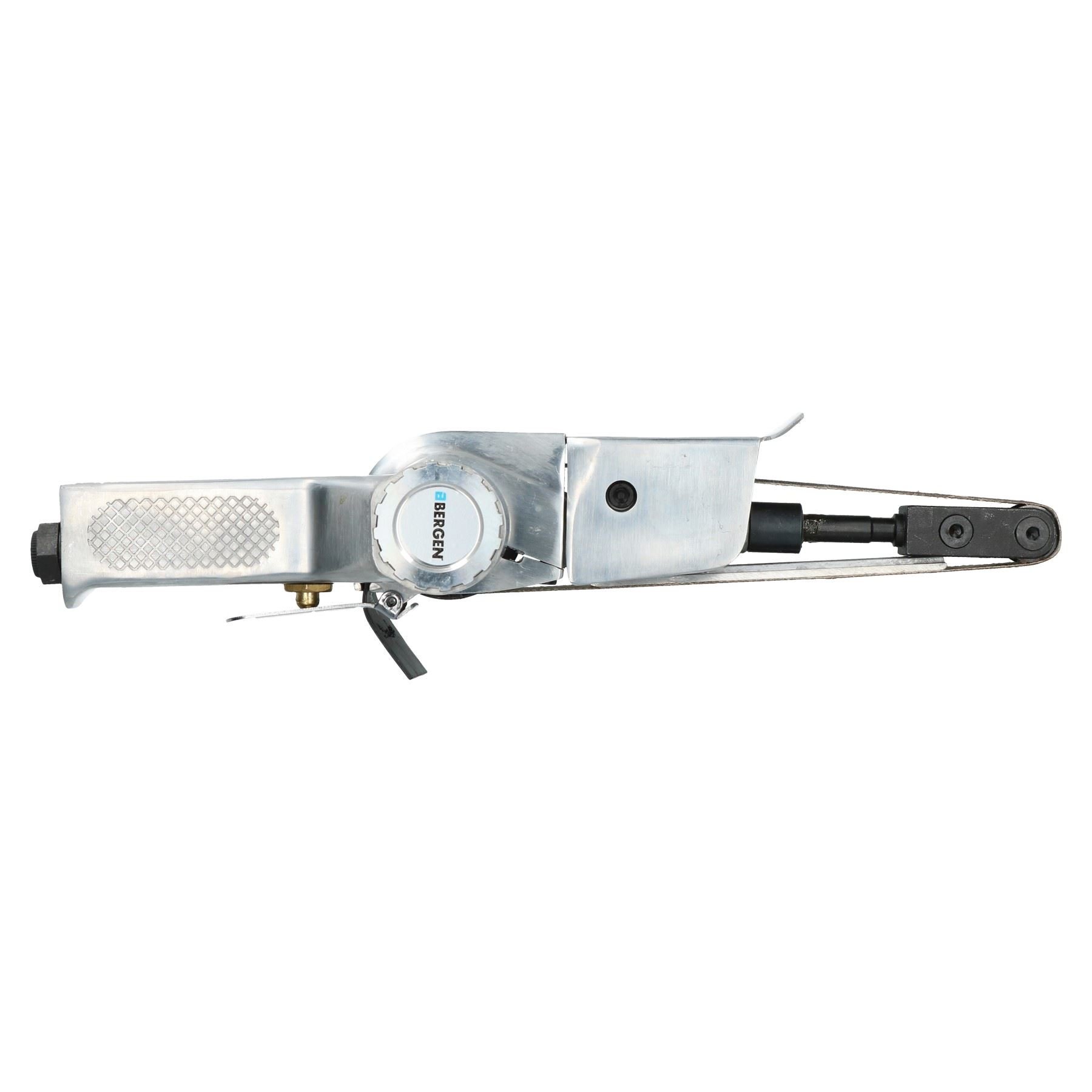 20mm Wide Air Finger Belt Sander - Power File Detail Sander with 25 Sanding Belts - Ideal for Metal Polishing, Woodworking & Automotive Detailing