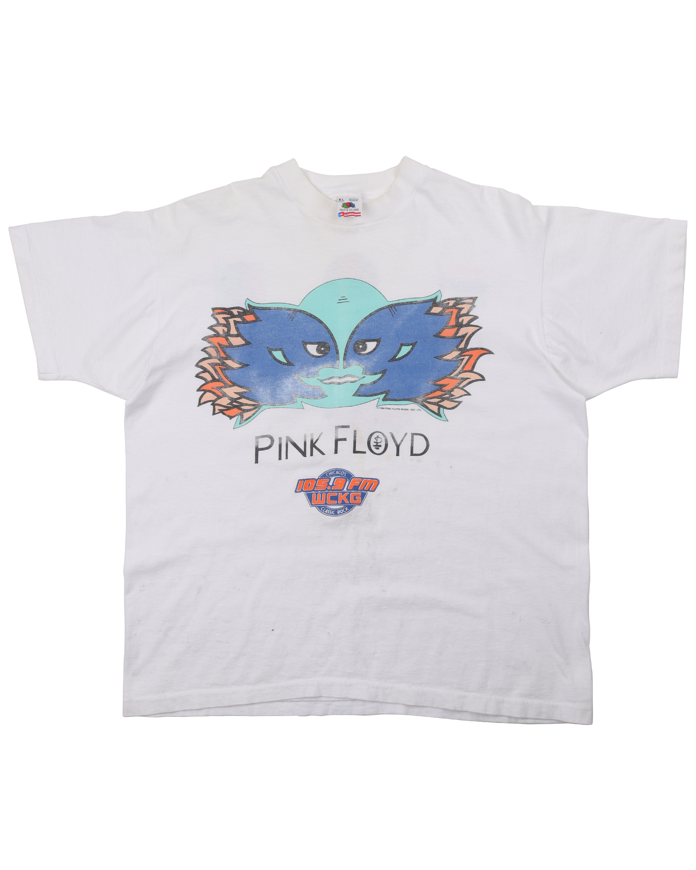 Vintage 1994 Pink Floyd Band T-Shirt - Classic Rock Music Tee for Men & Women - Perfect for Concerts, Gifts & Casual Wear