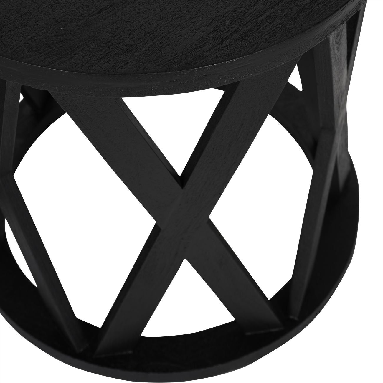 Solid Wood Nesting Side Tables Set of 2 - Modern End Tables for Living Room, Bedroom - Space Saving Furniture for Small Spaces - Cali Collection - Limited Time Offer