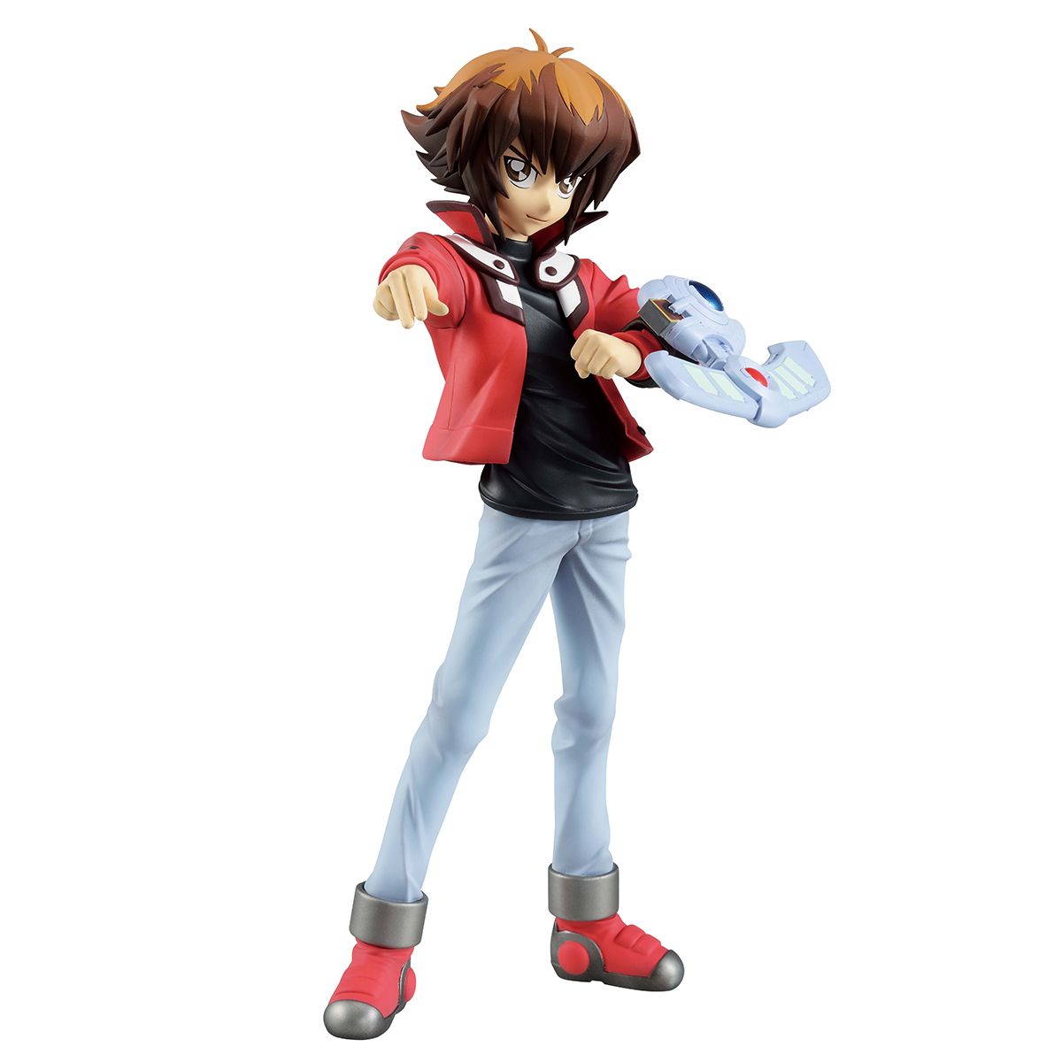 Bandai Ichibansho Yu-Gi-Oh! GX Jaden Yuki Wake Up Your Memories Anime Action Figure - Perfect for Collectors, Display & Yu-Gi-Oh! Fans