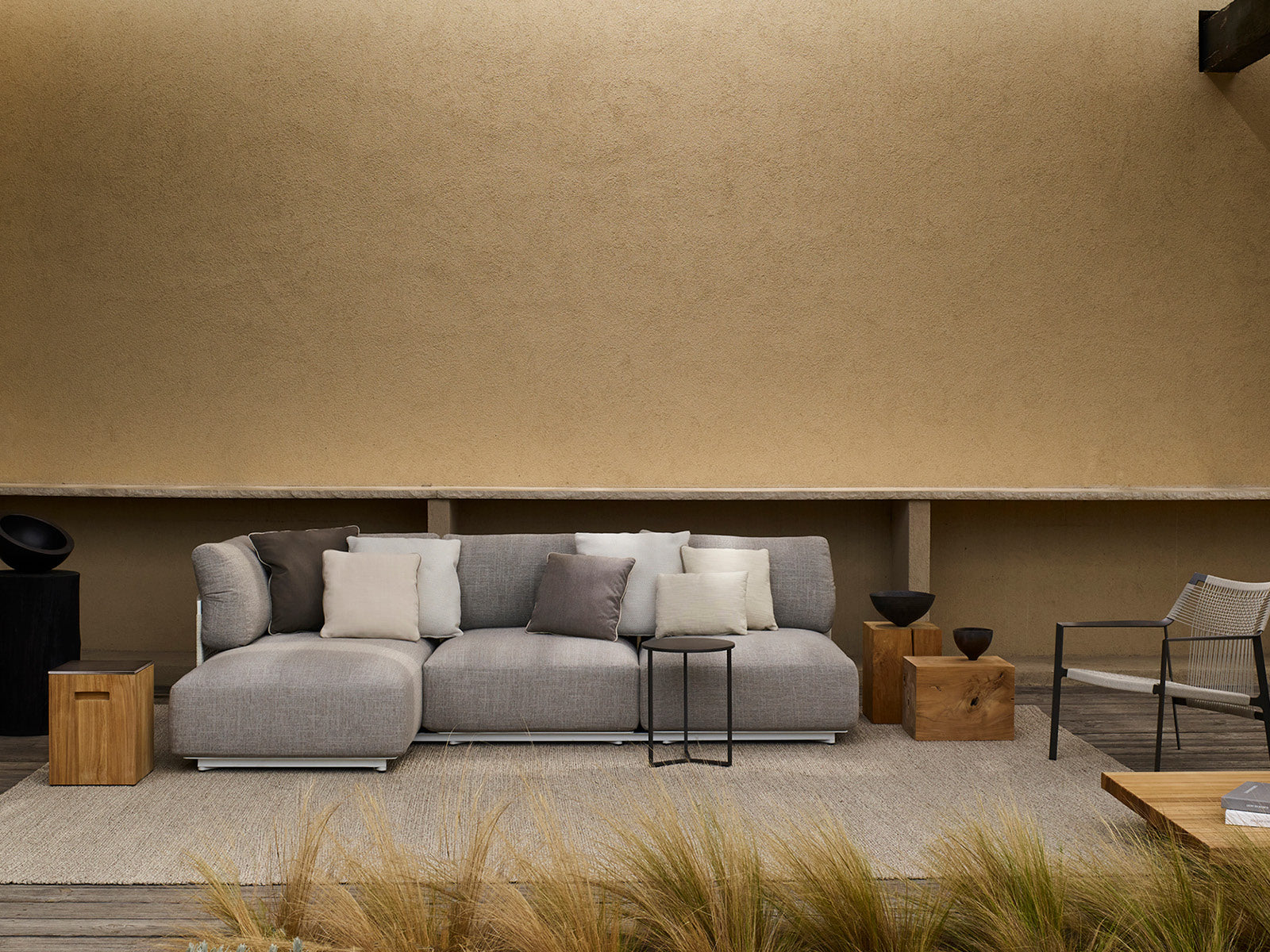 Nodi Modular Sofa - Customizable Sectional Couch for Living Room, Lounge & Office - Modern Comfortable Furniture for Home Decor