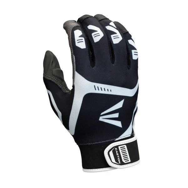 Easton Gametime VRS Youth Batting Gloves - Baseball & Softball Training Gear for Kids - Perfect for Practice, Games & Batting Cage Sessions