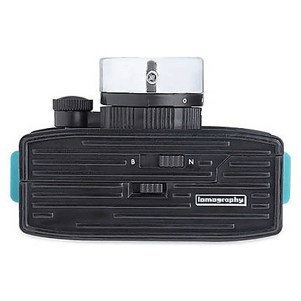 Lomography Diana Baby 110 Film Camera with 12mm Wide Angle Lens - Vintage Style Photography for Travel, Parties & Creative Shots
