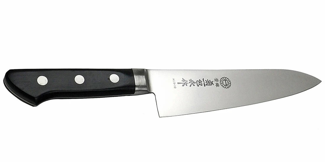 Kikuichi GM Series Gyuto Japanese Chef Knife - High Carbon Stainless Steel, Razor Sharp Blade for Professional Cooking & Slicing | Perfect for Sushi, Meat Cutting & Vegetable Prep