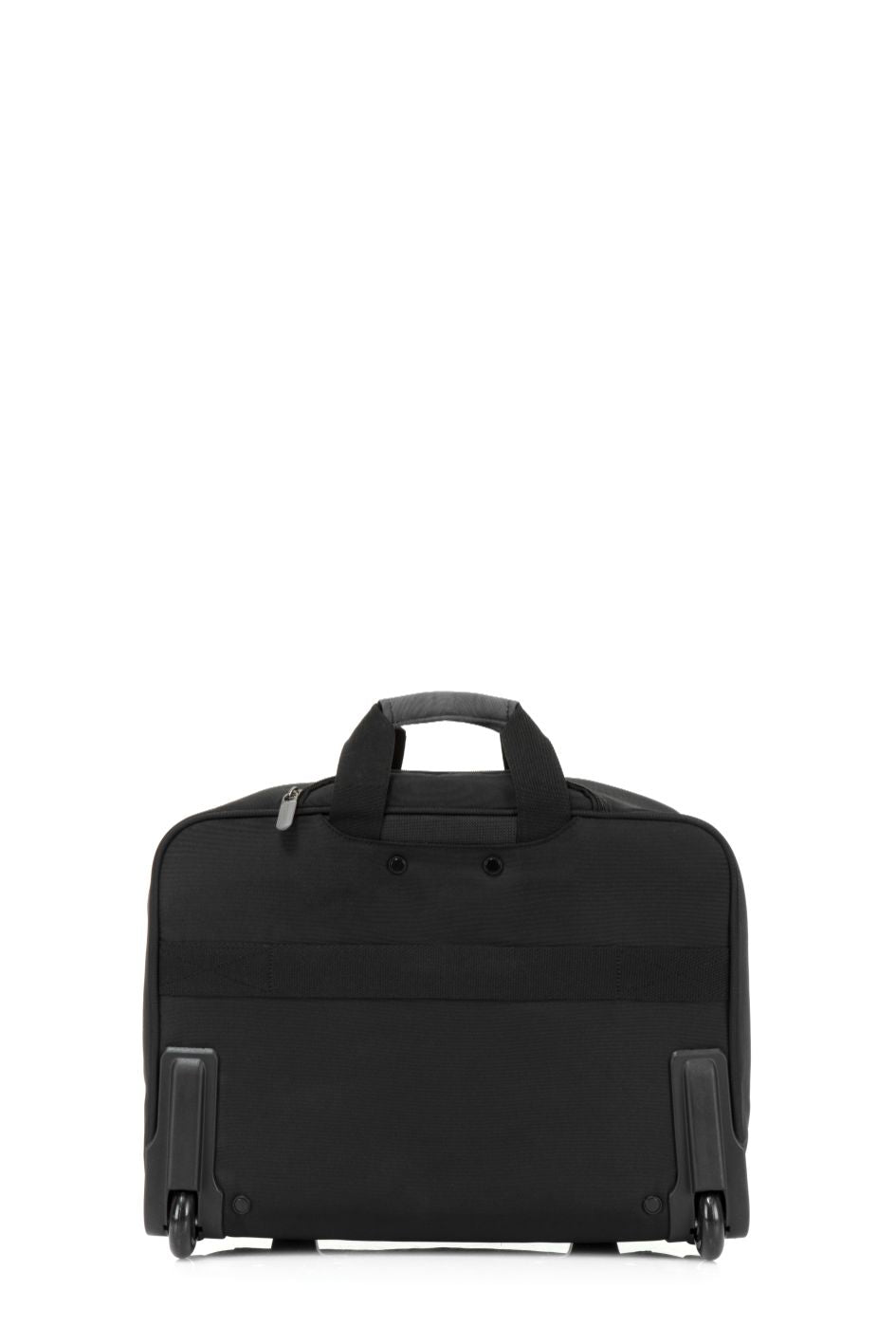 American Tourister SpeedAir Rolling 17 Inch Laptop Tote Bag - Lightweight Carry-On Luggage with USB Port for Business Travel & Weekend Getaways (Black)